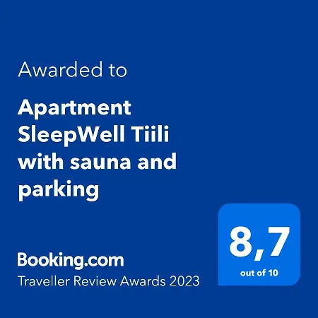 Sleepwell Tiili With Private Sauna And Parking *